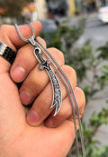 Islamic Sword & Zulfiqar Pendant