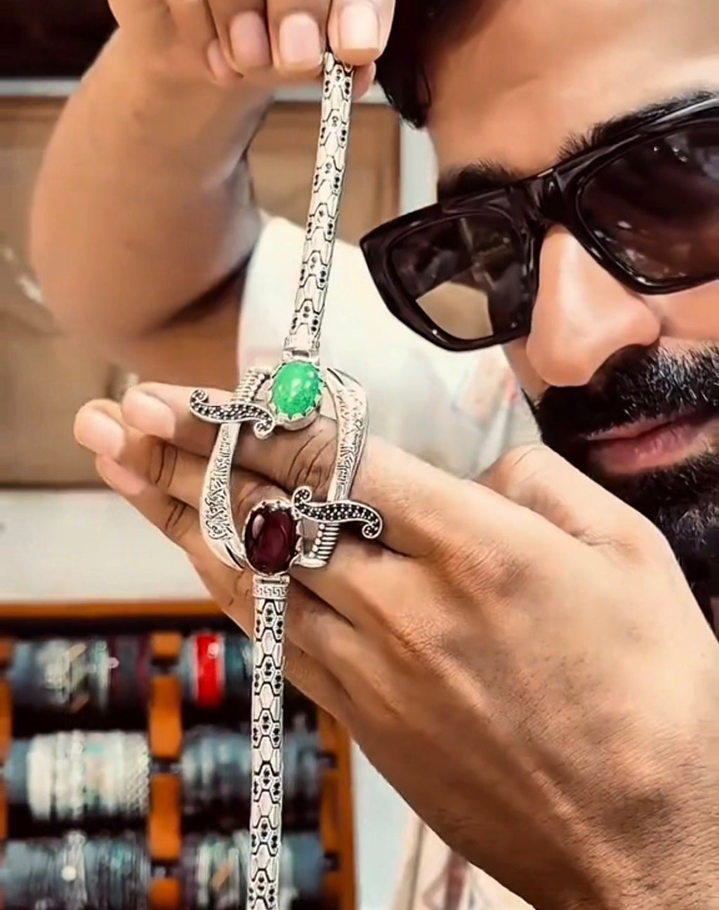 Aqeedat Special  Zulfiqar Bracelets - D1