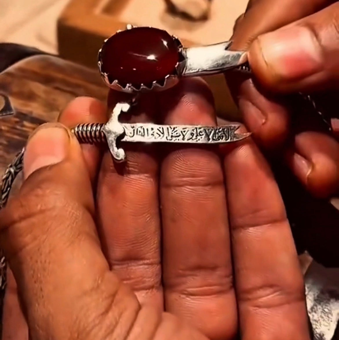 Aqeedat Special  Zulfiqar Bracelets - D6