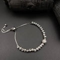 Elegant Silver Chain Bracelet