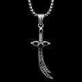 Ya Ali (ع) Zulfiqar Sword Necklace