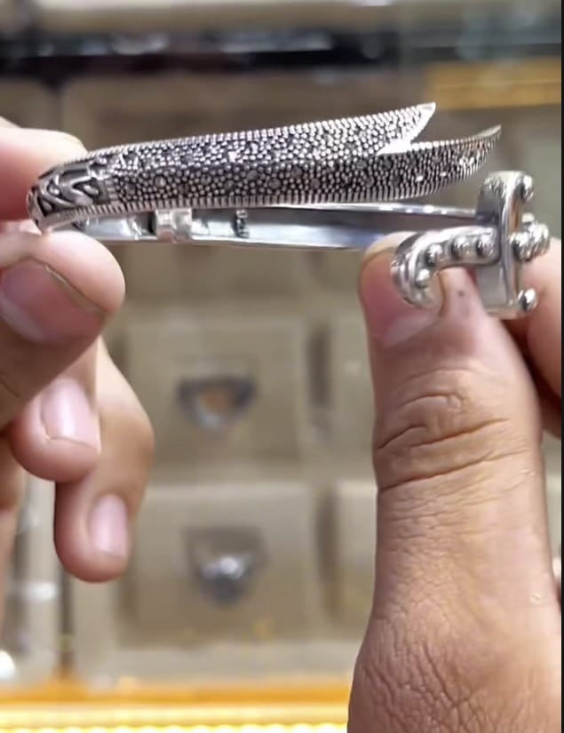 Ya Ali (ع) Zulfiqar Sword Bangle - 5